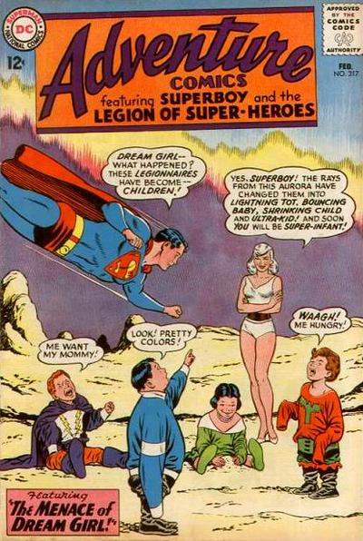 Adventure Comics 1938 #317 - 4.5 - $19.99