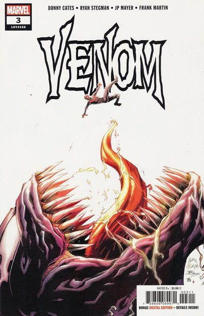 Venom 2018 #3 168 Ryan Stegman Cover - 9.4 - $100.00