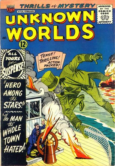 Unknown Worlds 1960 #29 - 3.0 - $8.99