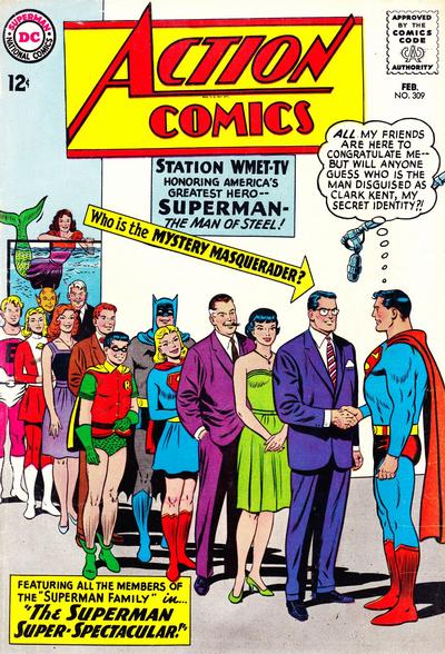 Action Comics 1938 #309 - 4.5 - $24.99