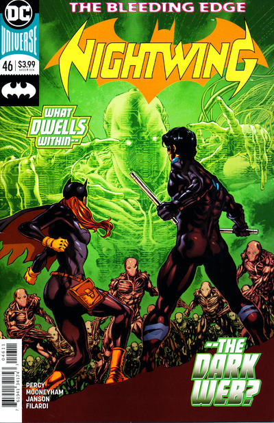 Nightwing 2016 #46 Mike Perkins Cover Signed by Benjamin Percy - 9.0 - $9.99