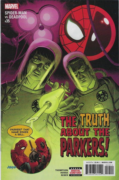Spider-Man / Deadpool 2016 #35 - 9.4 - $3.99