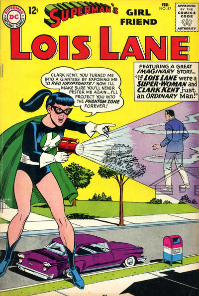 Superman's Girl Friend, Lois Lane 1958 #47 - 1.0 - $4.99