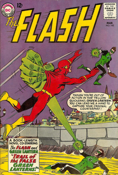 The Flash 1959 #143 - 3.0 - $9.99