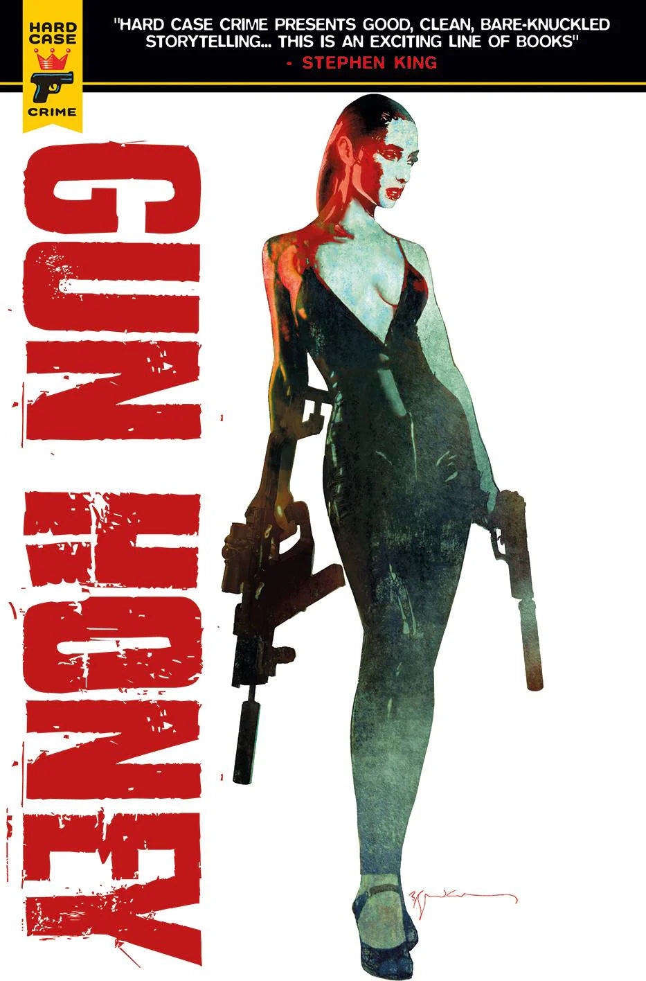 Gun Honey Issue 1 CVR A Sienkiewicz - NM Near Mint (of 4)