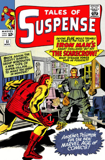 Tales of Suspense 1959 #51 - 2.5 - $49.99