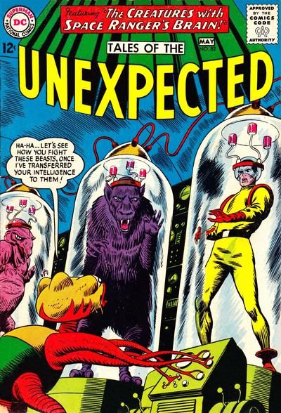 Tales of the Unexpected 1956 #82 - reader copy - $7.99