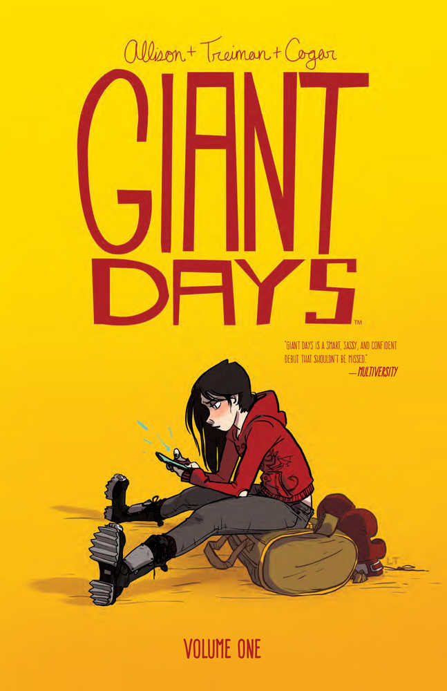 Giant Days TPB Volume 01 - NM Near Mint