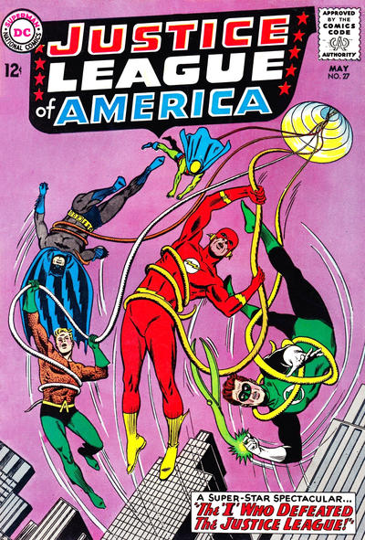Justice League of America 1960 #27 - 4.0 - $12.99