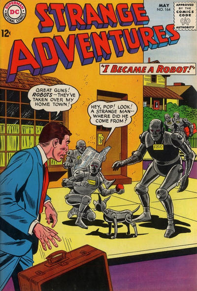 Strange Adventures 1950 #164 - 4.5 - $8.99