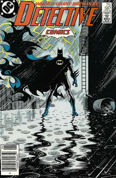 Detective Comics 1937 #587 Newsstand ed. - mid-grade - $7.99