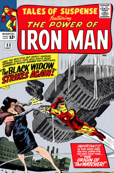 Tales of Suspense 1959 #53 - 3.5 - $74.99
