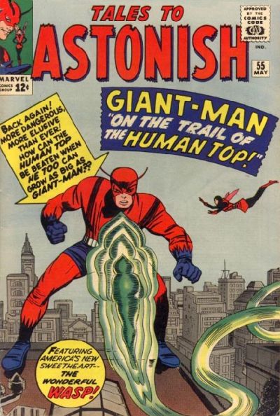 Tales to Astonish 1959 #55 - 2.0 - $16.99