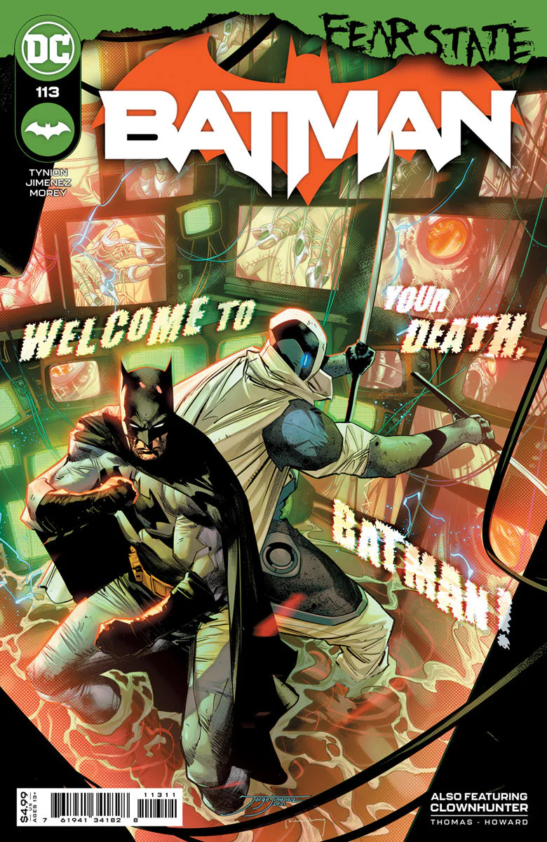 Batman #113A [NM]
