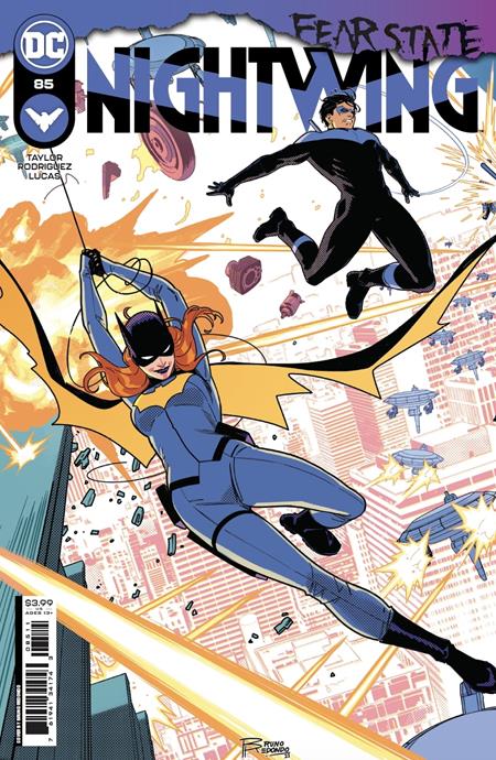 NIGHTWING #85 CVR A BRUNO REDONDO FEAR STATE