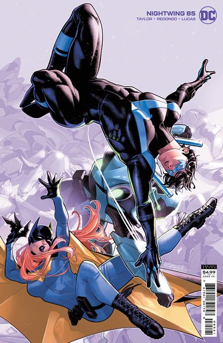 NIGHTWING #85 CVR B JAMAL CAMPBELL CARD STOCK VAR FEAR STATE