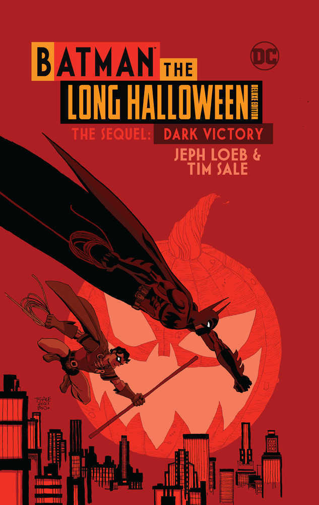Batman the Long Halloween Deluxe Edition the Sequel Dark Victory 04/15/26