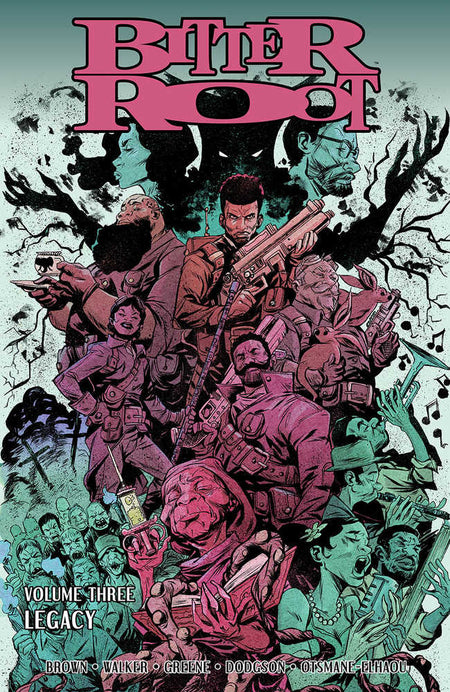 Bitter Root TPB Vol 03 Mature