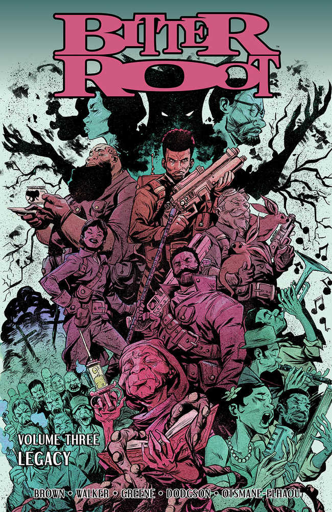 Bitter Root TPB Vol 03 Mature