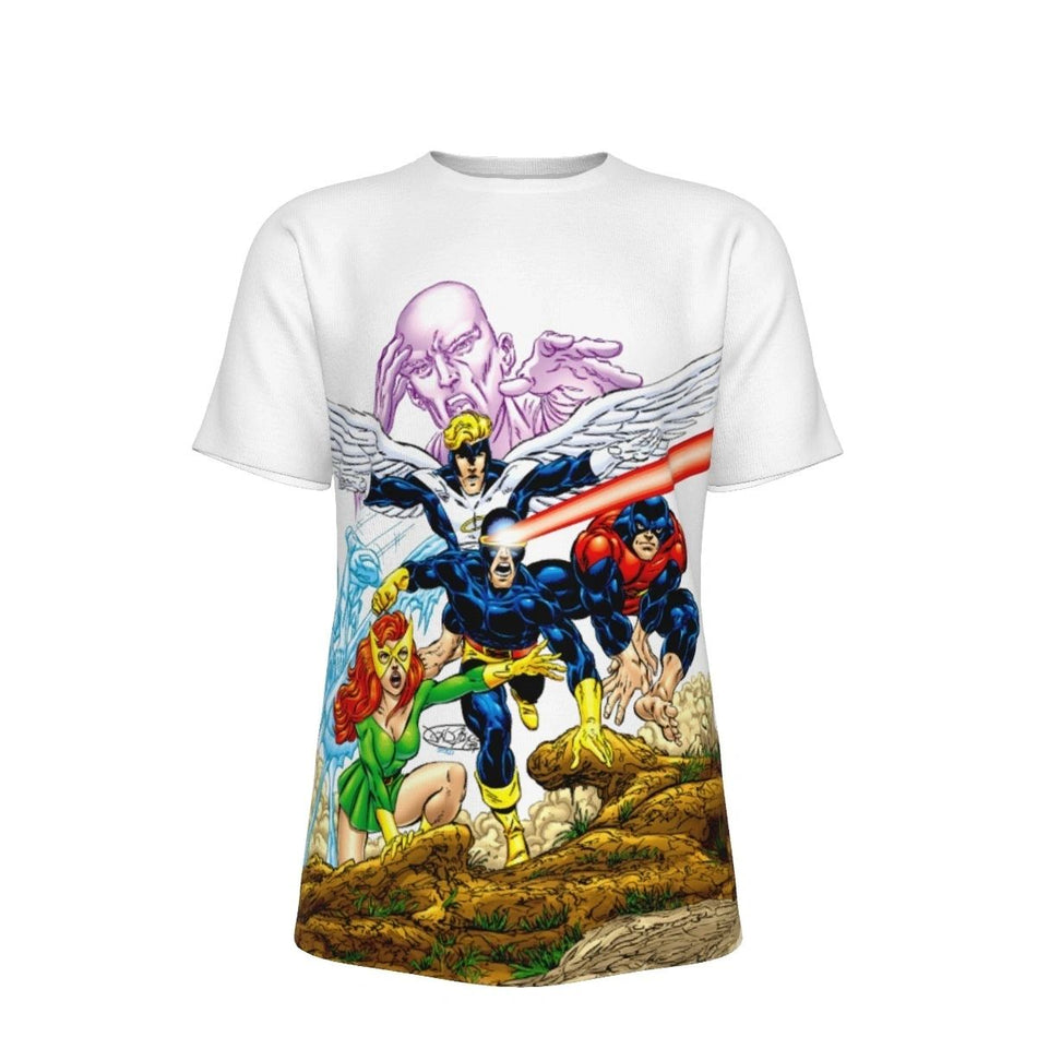 XMEN THE HIDDEN YEARS ALL OVER PRINT SHIRT & TANK- JOHN BYRNE