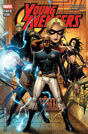 YOUNG AVENGERS BY HEINBERG AND CHEUNG OMNIBUS HC DM VAR