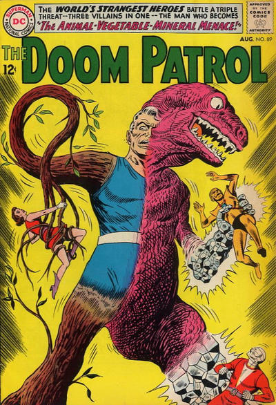 The Doom Patrol 1964 #89 - 4.0 - $11.99