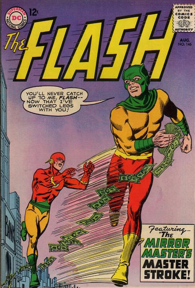 The Flash 1959 #146 - 4.5 - $13.99