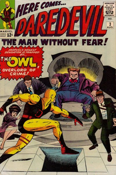 Daredevil 1964 #3 - .5 - $39.99