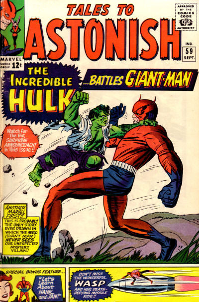 Tales to Astonish 1959 #59 - 1.8 - $19.99