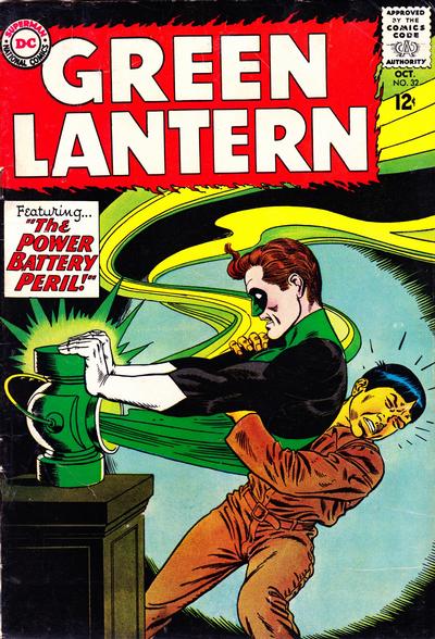 Green Lantern 1960 #32 - 3.0 - $6.99