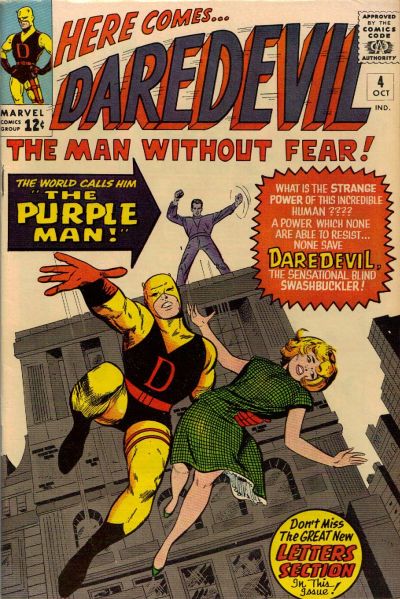 Daredevil 1964 #4 - 4.5 - $149.99