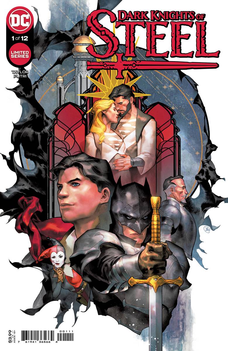 Dark Knights of Steel V1 #1A Putri - NM Near Mint (Of 12)