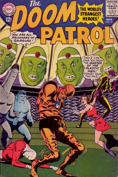 The Doom Patrol 1964 #91 - 3.0 - $6.99