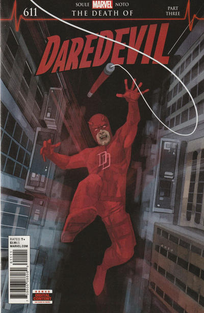 Daredevil 2016 #611 - back issue - $3.99