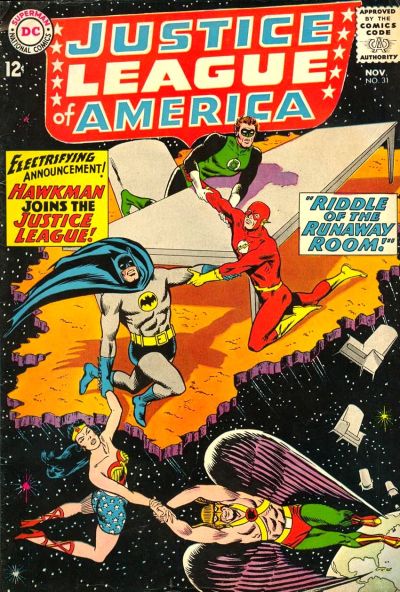 Justice League of America 1960 #31 - 3.0 - $13.99