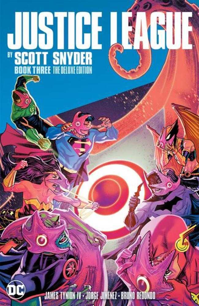Justice League By Scott Snyder Deluxe Edition Hardcover Book 03 - NM Near Mint