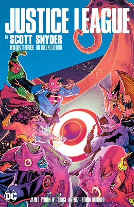 Justice League By Scott Snyder Deluxe Edition Hardcover Book 03 - NM Near Mint