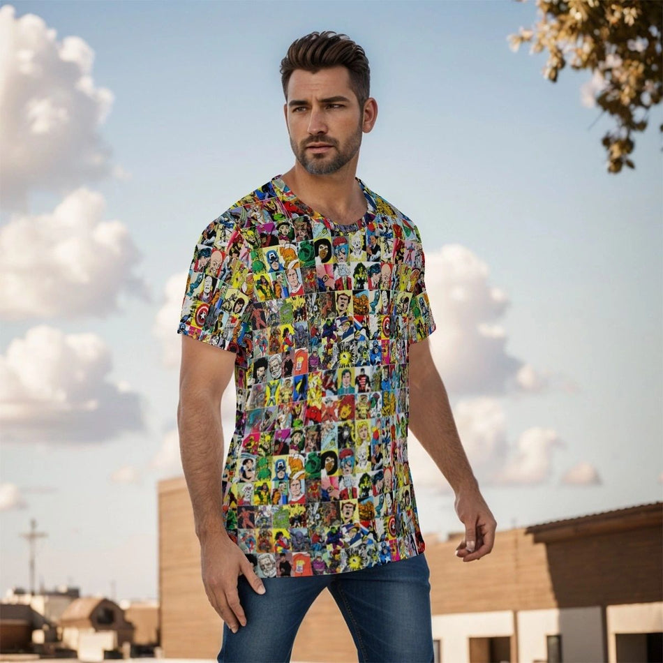 JOHN BYRNE ART BOXES ALL OVER PRINT SHIRT & TANK