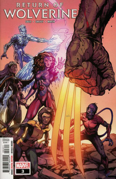 Return of Wolverine 2018 #3 Steve McNiven - high grade - $9.99