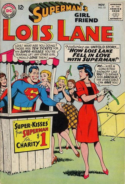 Superman's Girl Friend, Lois Lane 1958 #53 - 4.0 - $6.99