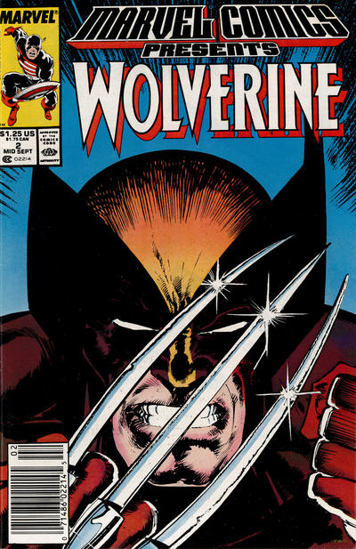 Marvel Comics Presents 1988 #2 Newsstand ed. - 8.5 - $3.99
