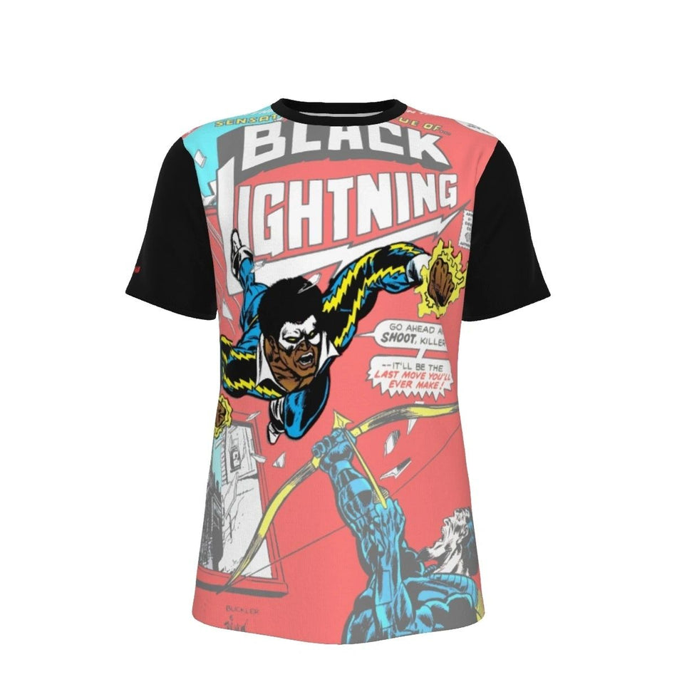 BLACK LIGHTNING 2 ALL OVER PRINT SHIRT & TANK