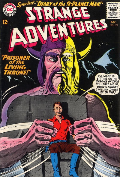 Strange Adventures 1950 #171 - 3.0 - $6.99