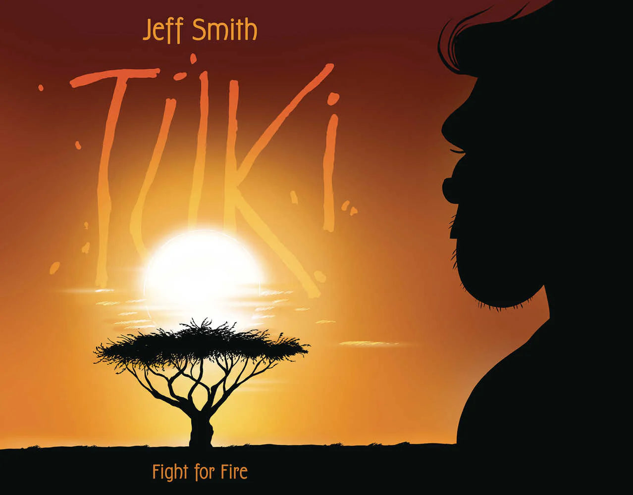 Tuki Graphic Novel Volume 01 Fight For Fire 10/01/21 (Of 6)