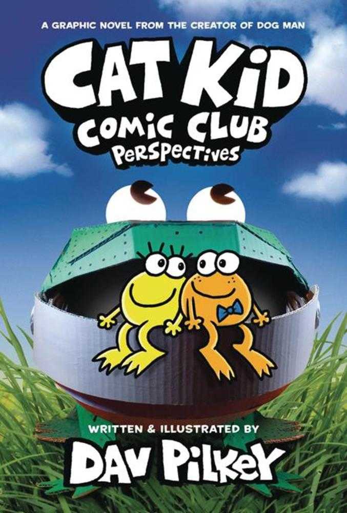 Cat Kid Comic Club Hardcover Volume 02 Perspectives 07/23/25