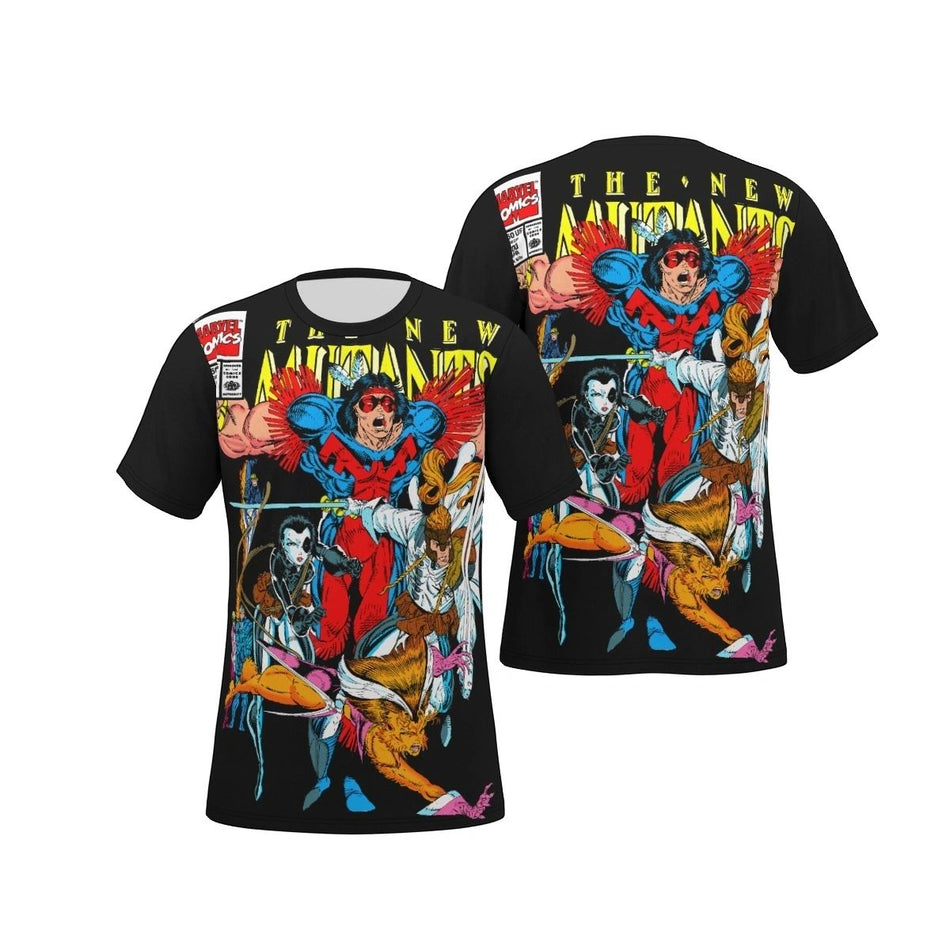 NEW MUTANTS 100 ALL OVER PRINT SHIRT & TANK - SHATTERSTAR