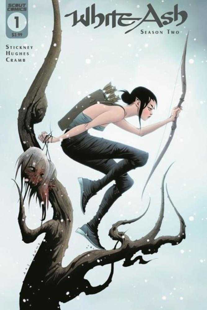 White Ash Season 2 #1B 1:10 Jae Lee - NM Near Mint