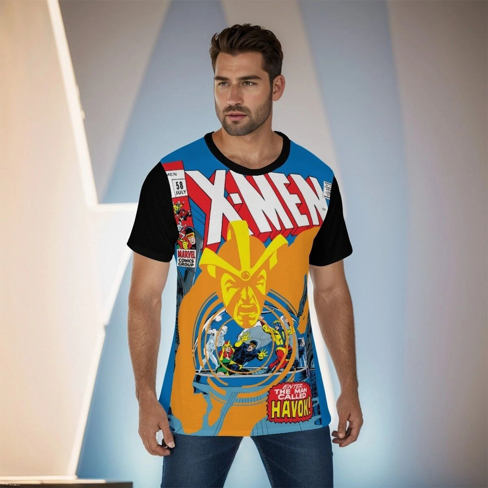 XMEN 58 VAR ALL OVER PRINT SHIRT & TANK - HAVOK