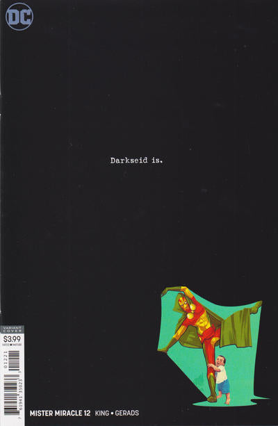 Mister Miracle 2017 #12 Mitch Gerads Cover - 9.0 - $4.99