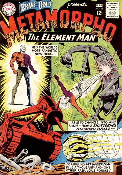 The Brave and the Bold 1955 #58 - 3.5 - $17.99